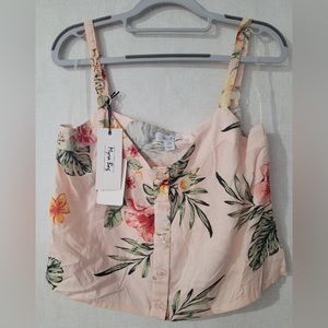 LG Hula Verdue Crop Top